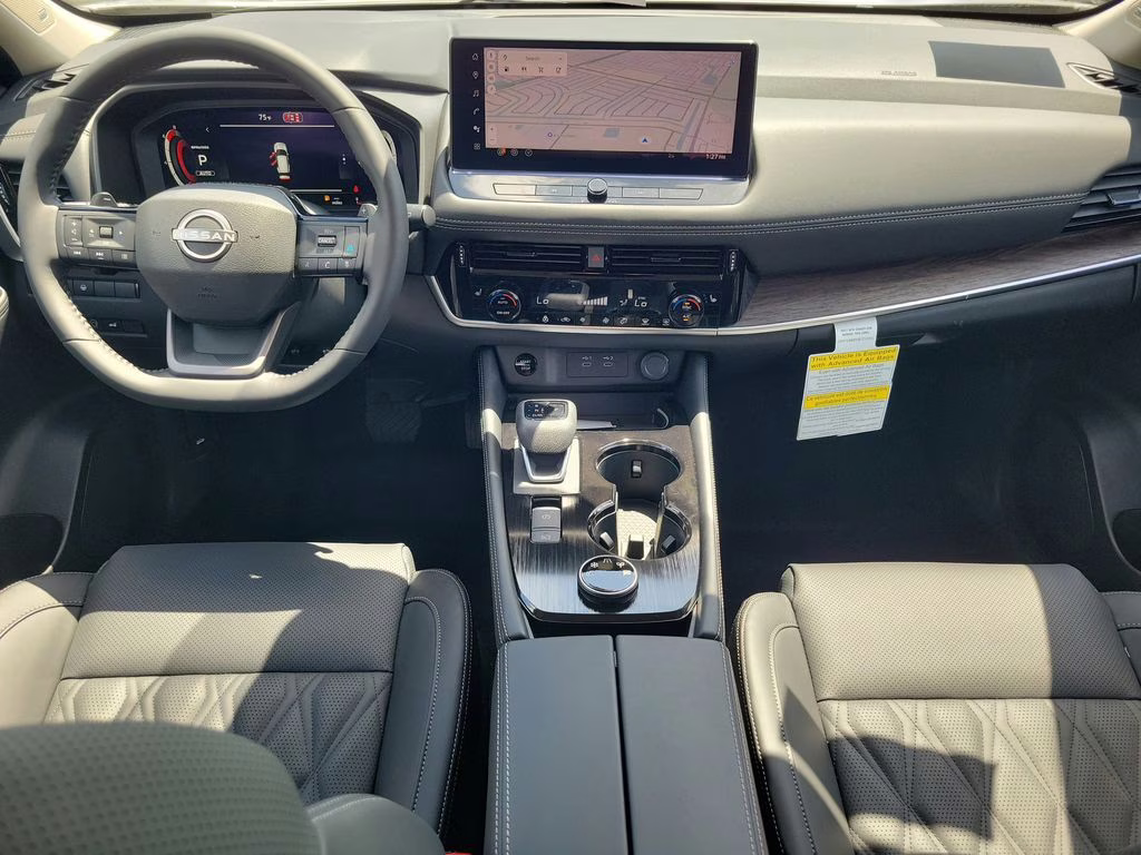 2026 Gun Metallic Nissan Rogue Platinum AWD SUV