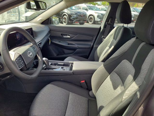2026 Atlantic Gray Metallic Nissan Sentra SV FWD Sedan
