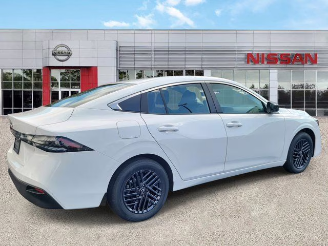 2026 Fresh Powder Nissan Sentra SV FWD Sedan