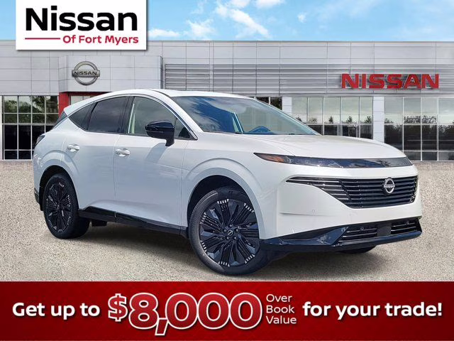 2026 Everest White Pearl Tricoat Nissan Murano Platinum AWD SUV