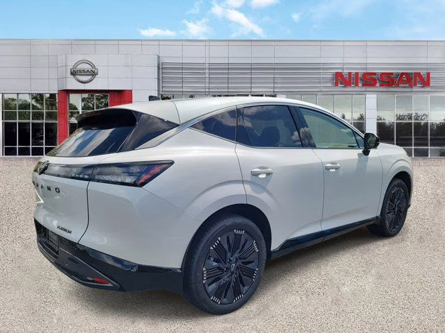 2026 Everest White Pearl Tricoat Nissan Murano Platinum AWD SUV