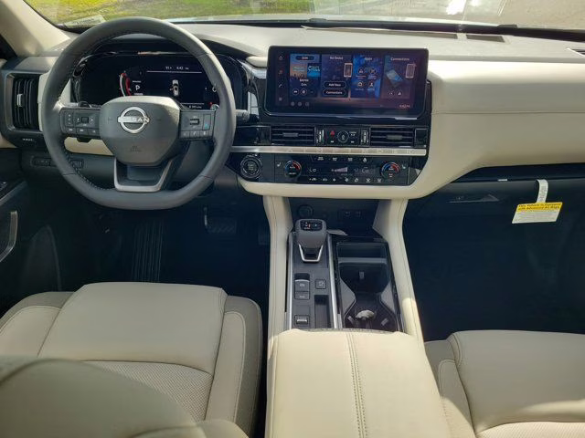 2026 Everest White Pearl Tricoat Nissan Pathfinder SL FWD SUV