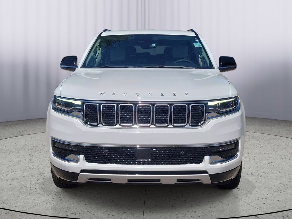 2024 Bright White Clearcoat Jeep Wagoneer Series II 4X4 SUV