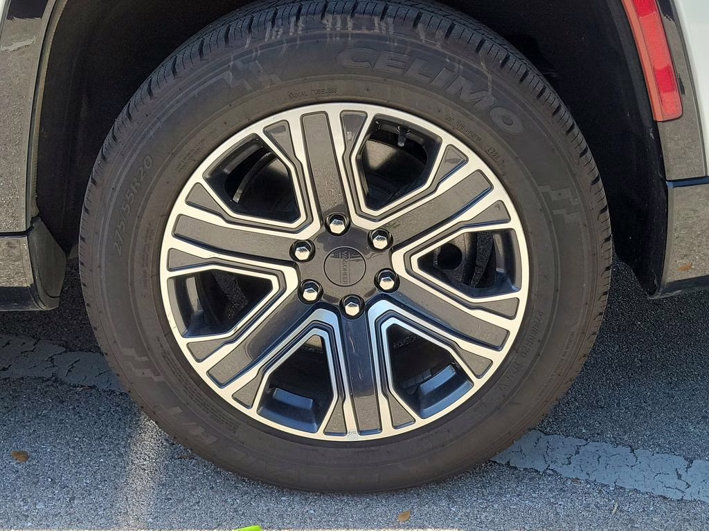 2024 Bright White Clearcoat Jeep Wagoneer Series II 4X4 SUV