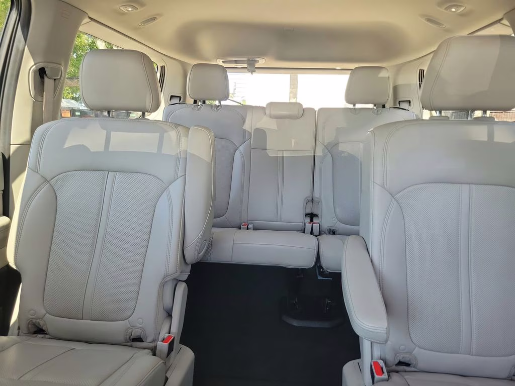 2024 Bright White Clearcoat Jeep Wagoneer Series II 4X4 SUV