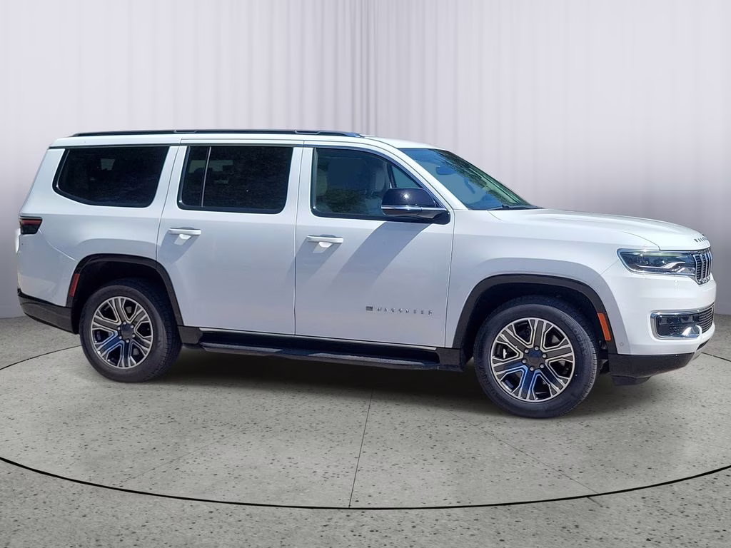 2024 Bright White Clearcoat Jeep Wagoneer Series II 4X4 SUV
