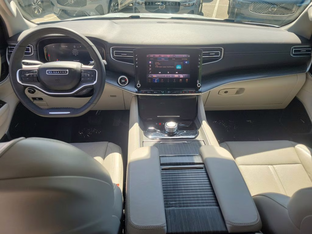 2024 Bright White Clearcoat Jeep Wagoneer Series II 4X4 SUV