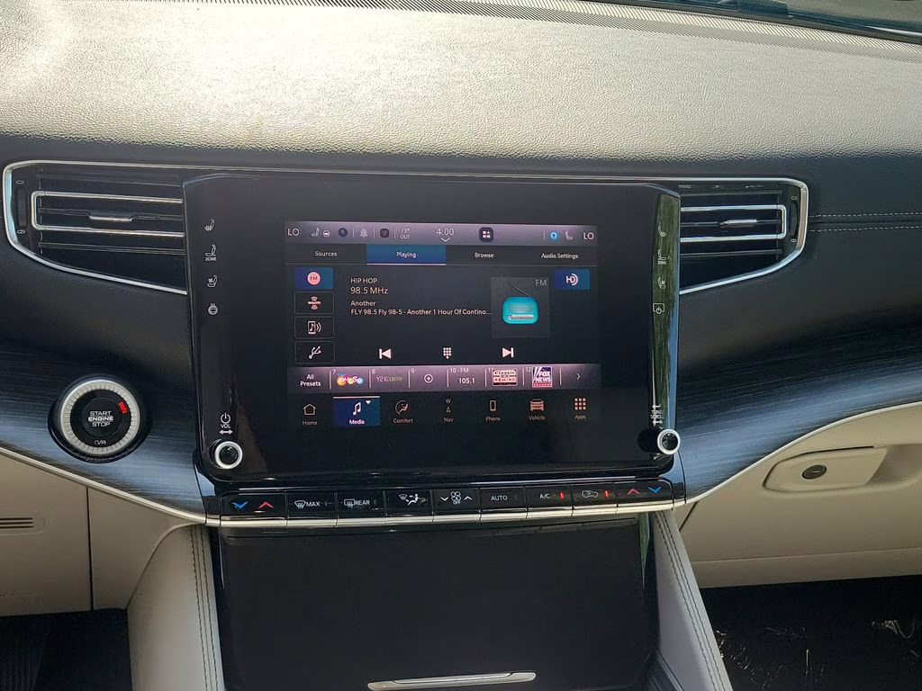 2024 Bright White Clearcoat Jeep Wagoneer Series II 4X4 SUV