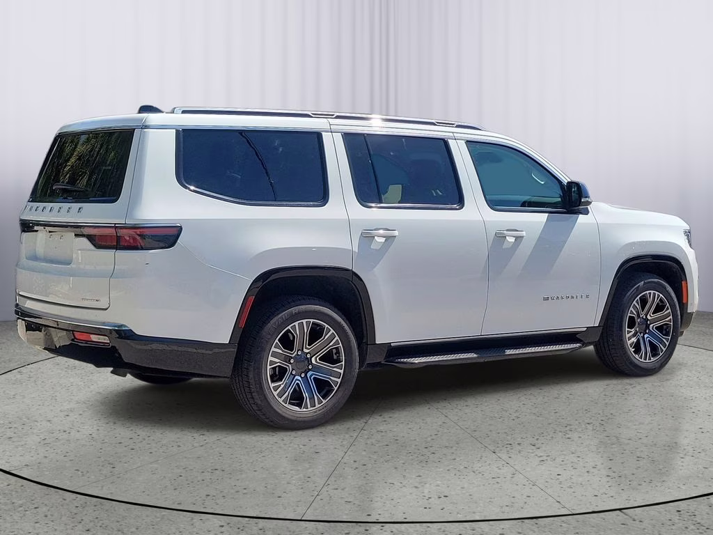 2024 Bright White Clearcoat Jeep Wagoneer Series II 4X4 SUV