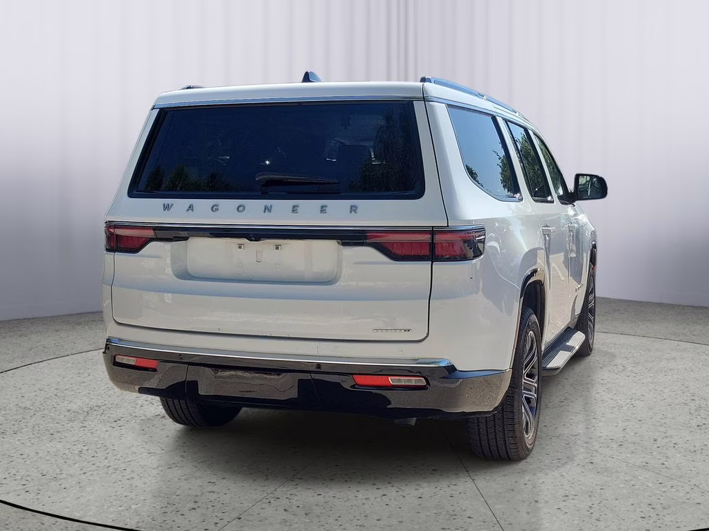 2024 Bright White Clearcoat Jeep Wagoneer Series II 4X4 SUV