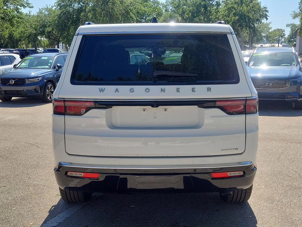 2024 Bright White Clearcoat Jeep Wagoneer Series II 4X4 SUV