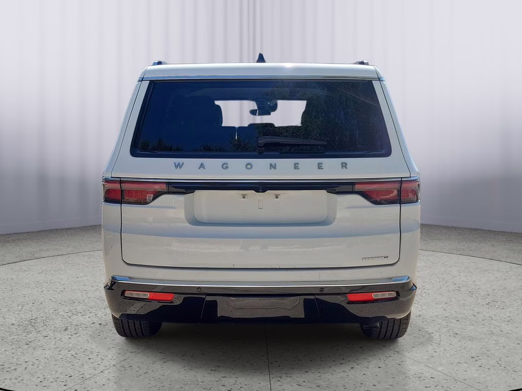 2024 Bright White Clearcoat Jeep Wagoneer Series II 4X4 SUV