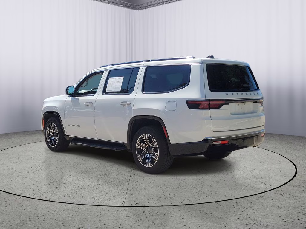 2024 Bright White Clearcoat Jeep Wagoneer Series II 4X4 SUV