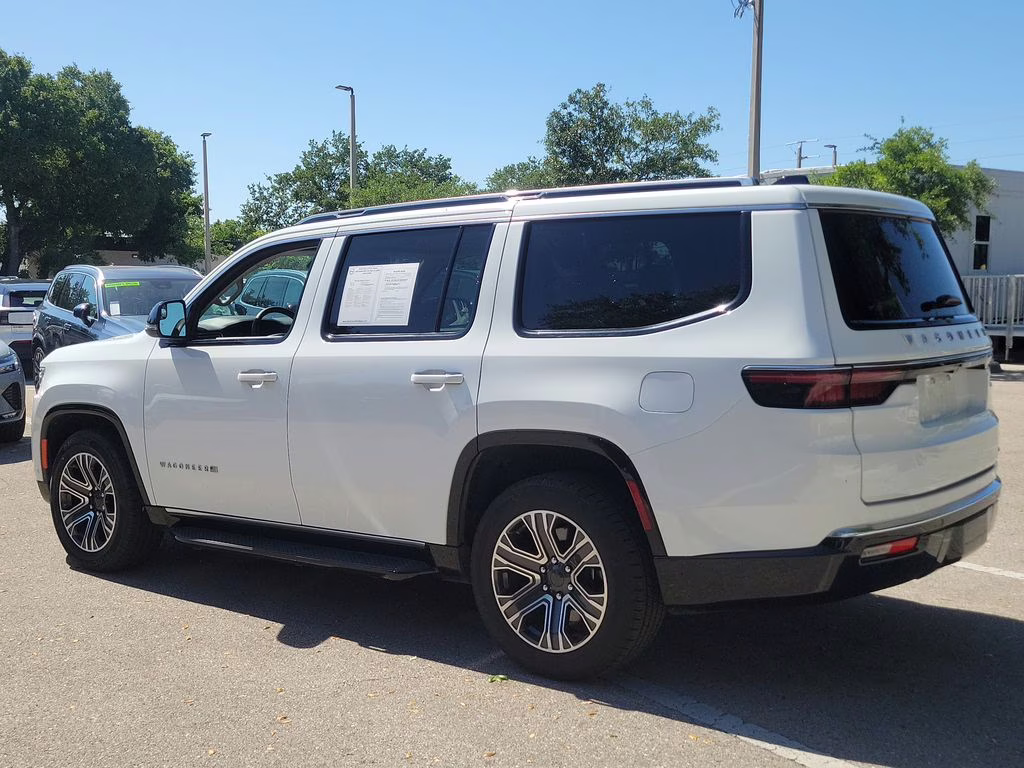 2024 Bright White Clearcoat Jeep Wagoneer Series II 4X4 SUV