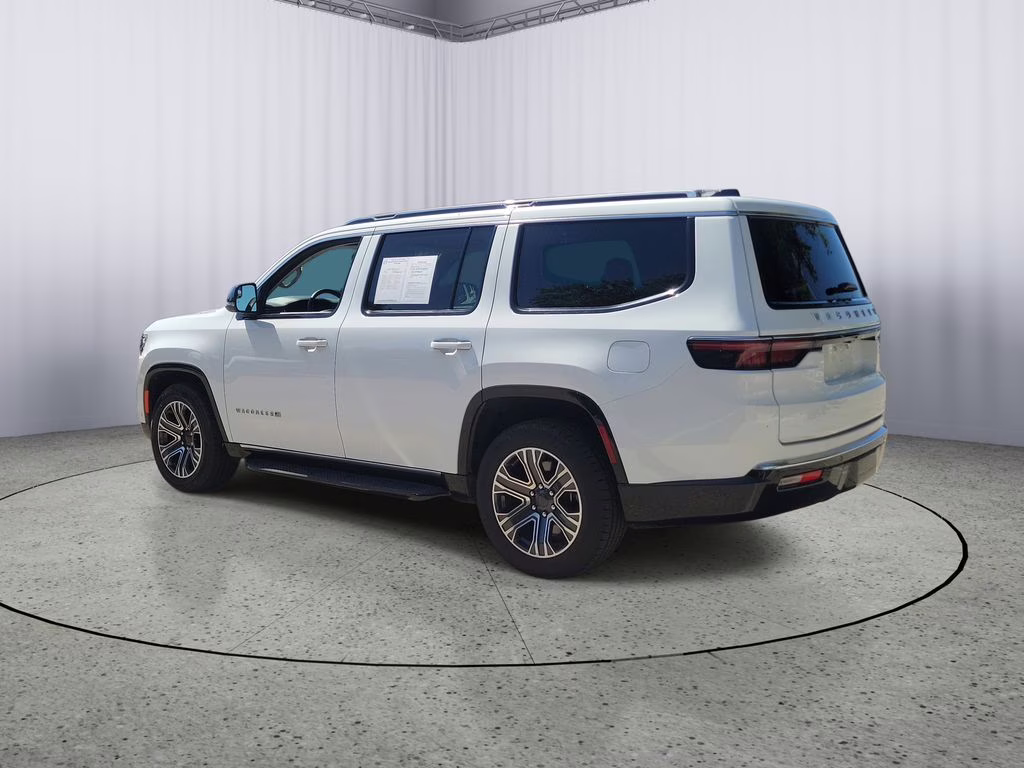 2024 Bright White Clearcoat Jeep Wagoneer Series II 4X4 SUV