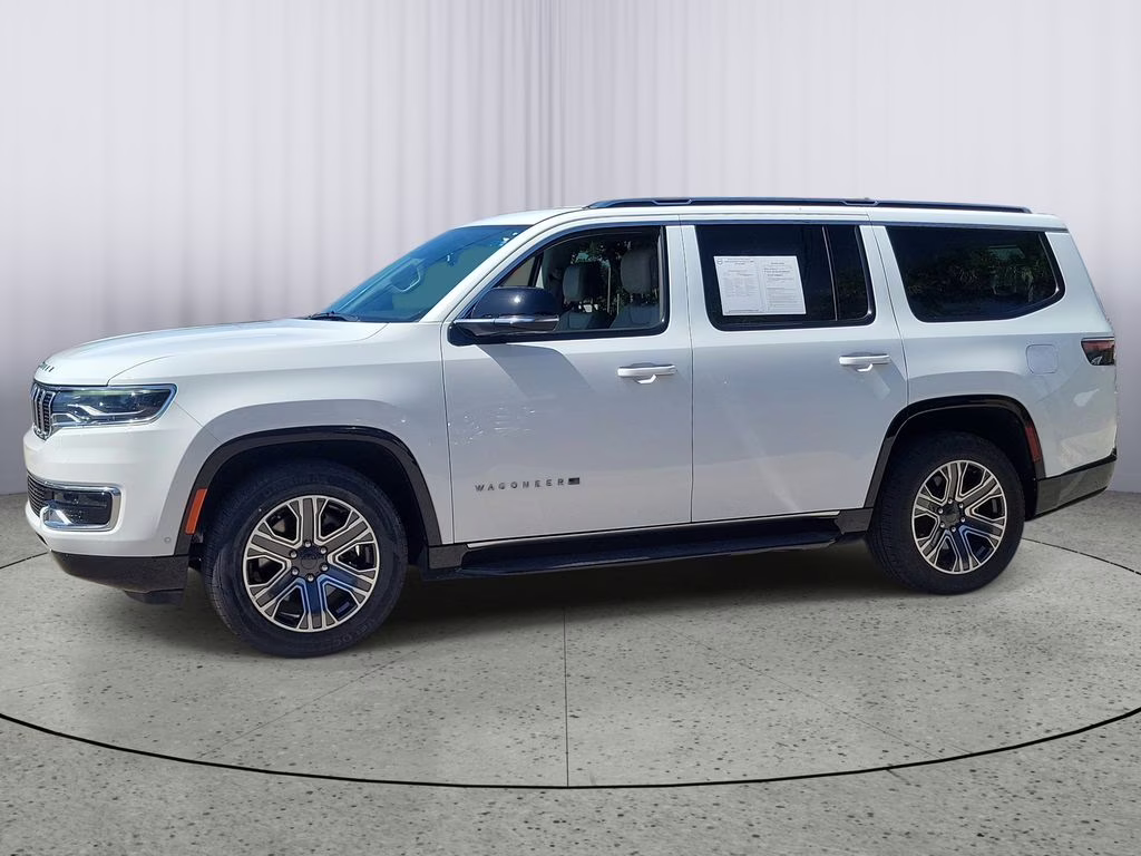 2024 Bright White Clearcoat Jeep Wagoneer Series II 4X4 SUV