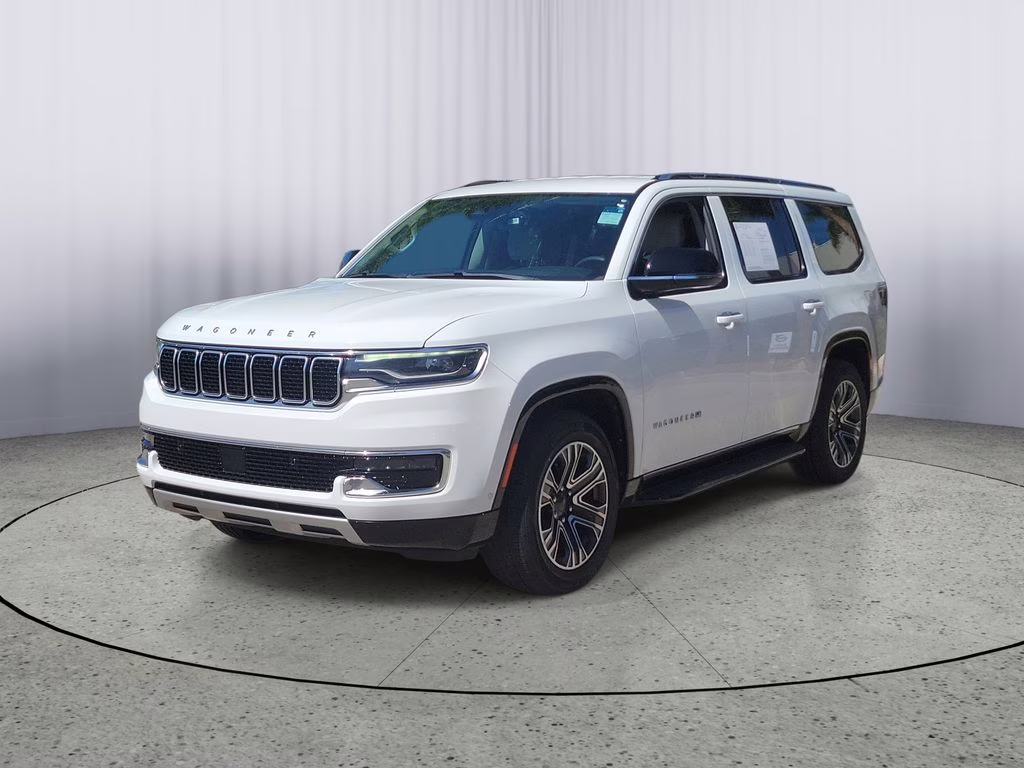 2024 Bright White Clearcoat Jeep Wagoneer Series II 4X4 SUV