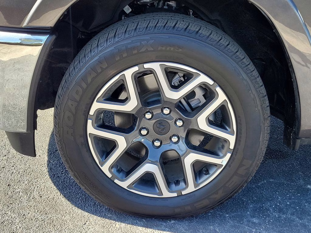 2026 Granite Crystal Metallic Clearcoat Ram 1500 Laramie 4X4 Truck