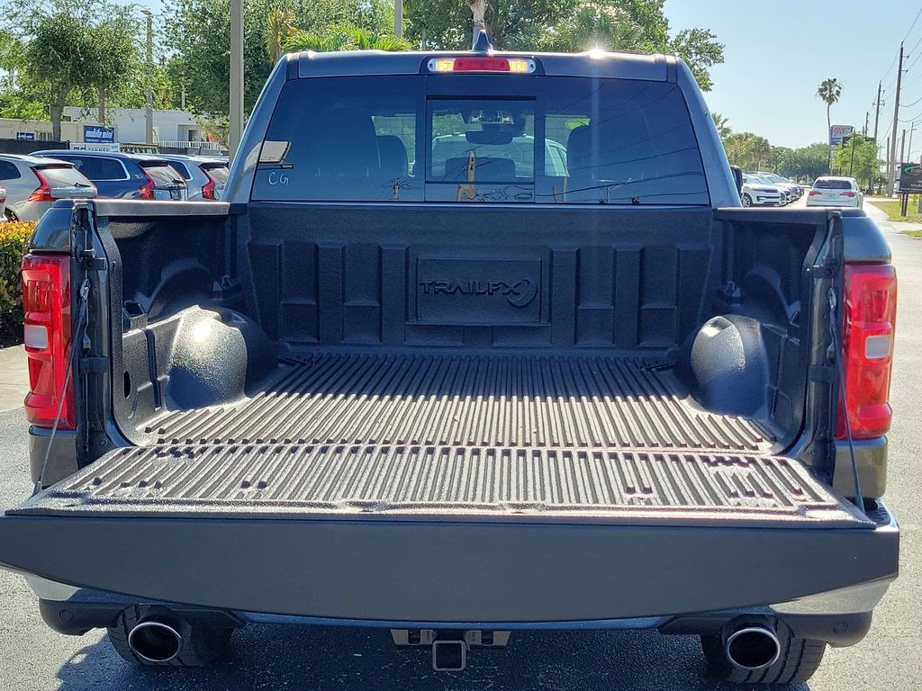 2026 Granite Crystal Metallic Clearcoat Ram 1500 Laramie 4X4 Truck