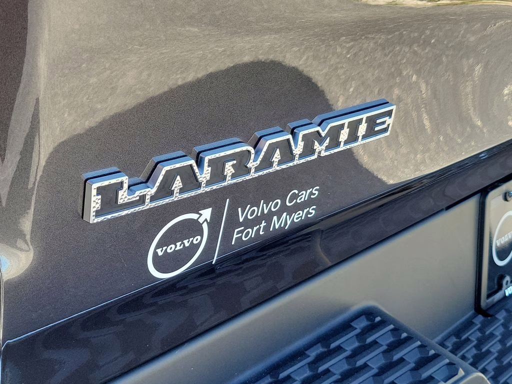 2026 Granite Crystal Metallic Clearcoat Ram 1500 Laramie 4X4 Truck