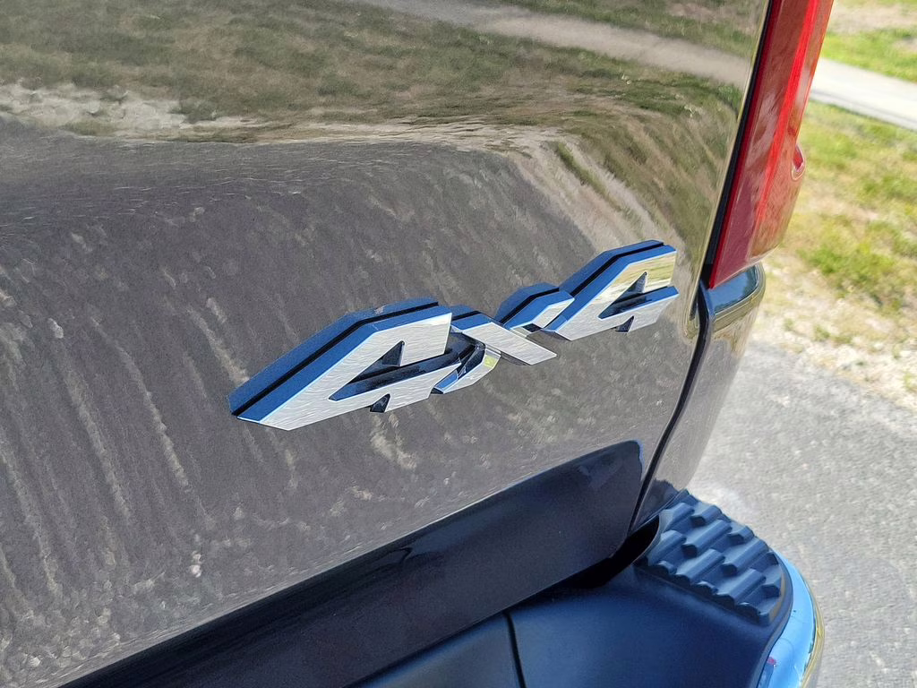 2026 Granite Crystal Metallic Clearcoat Ram 1500 Laramie 4X4 Truck