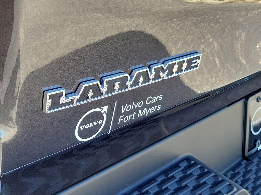 2026 Granite Crystal Metallic Clearcoat Ram 1500 Laramie 4X4 Truck