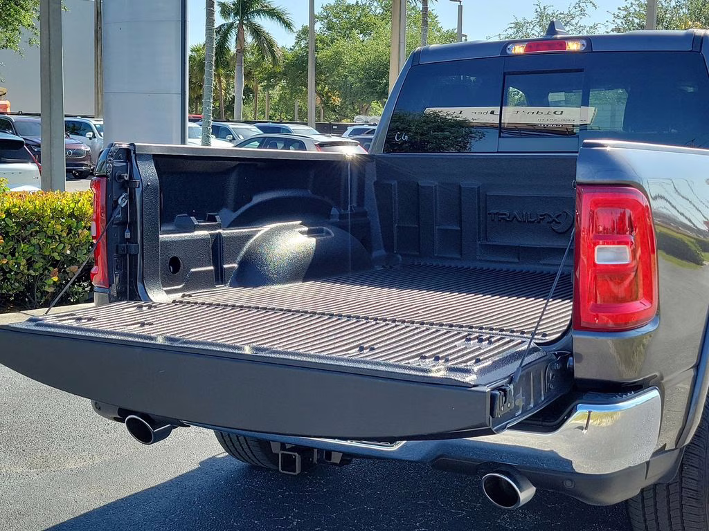 2026 Granite Crystal Metallic Clearcoat Ram 1500 Laramie 4X4 Truck