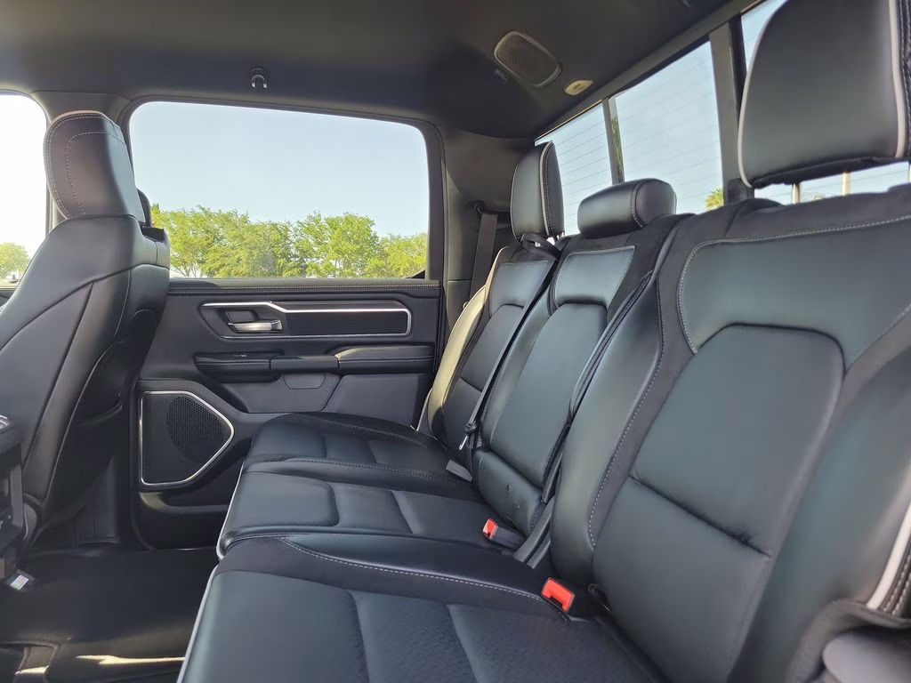 2026 Granite Crystal Metallic Clearcoat Ram 1500 Laramie 4X4 Truck