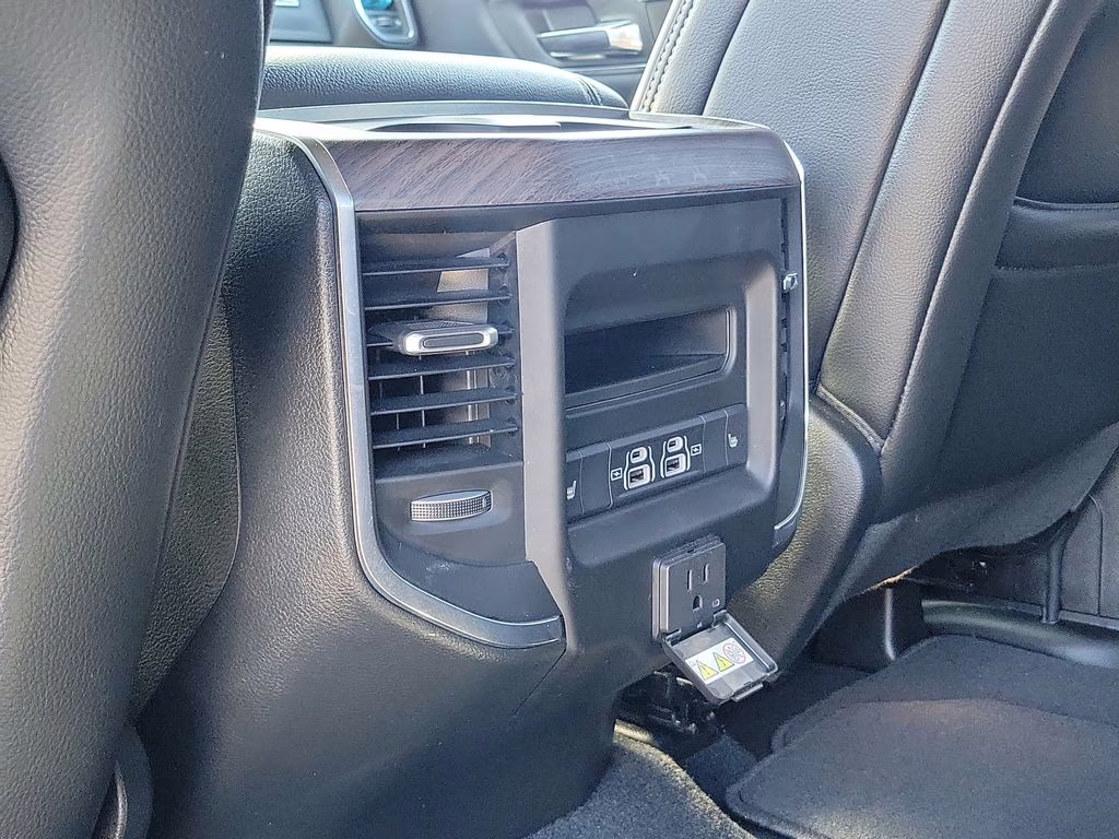 2026 Granite Crystal Metallic Clearcoat Ram 1500 Laramie 4X4 Truck