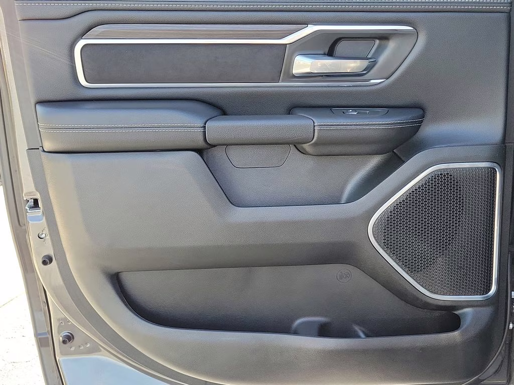 2026 Granite Crystal Metallic Clearcoat Ram 1500 Laramie 4X4 Truck