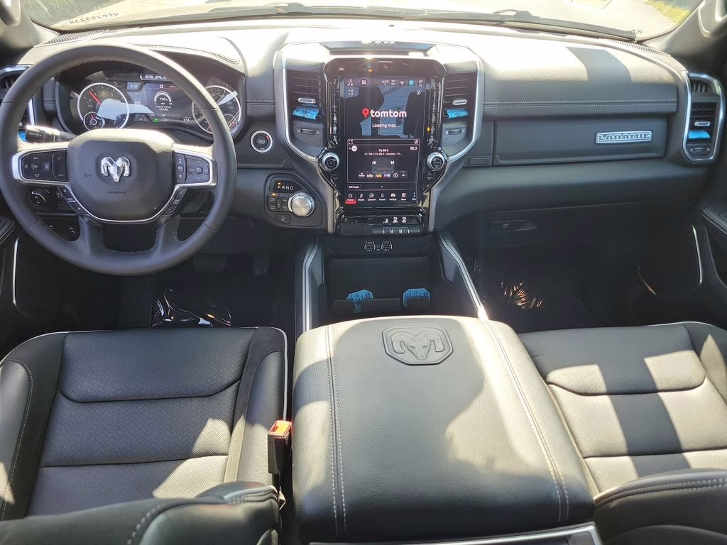 2026 Granite Crystal Metallic Clearcoat Ram 1500 Laramie 4X4 Truck