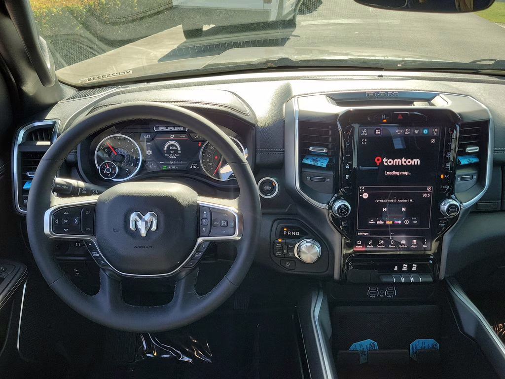 2026 Granite Crystal Metallic Clearcoat Ram 1500 Laramie 4X4 Truck