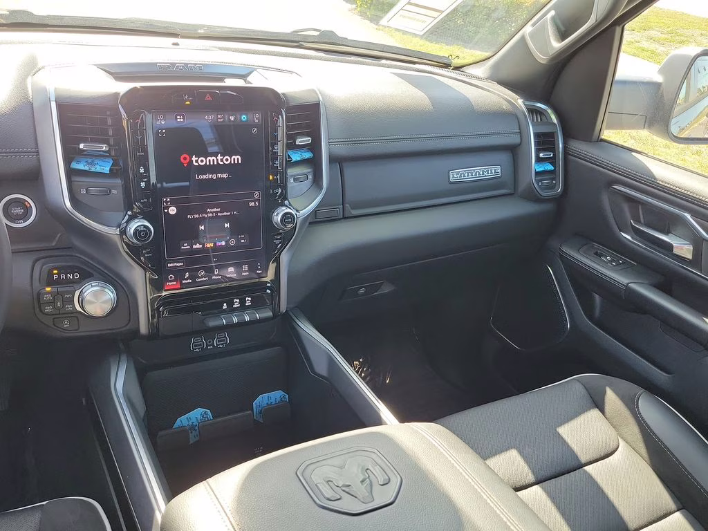 2026 Granite Crystal Metallic Clearcoat Ram 1500 Laramie 4X4 Truck