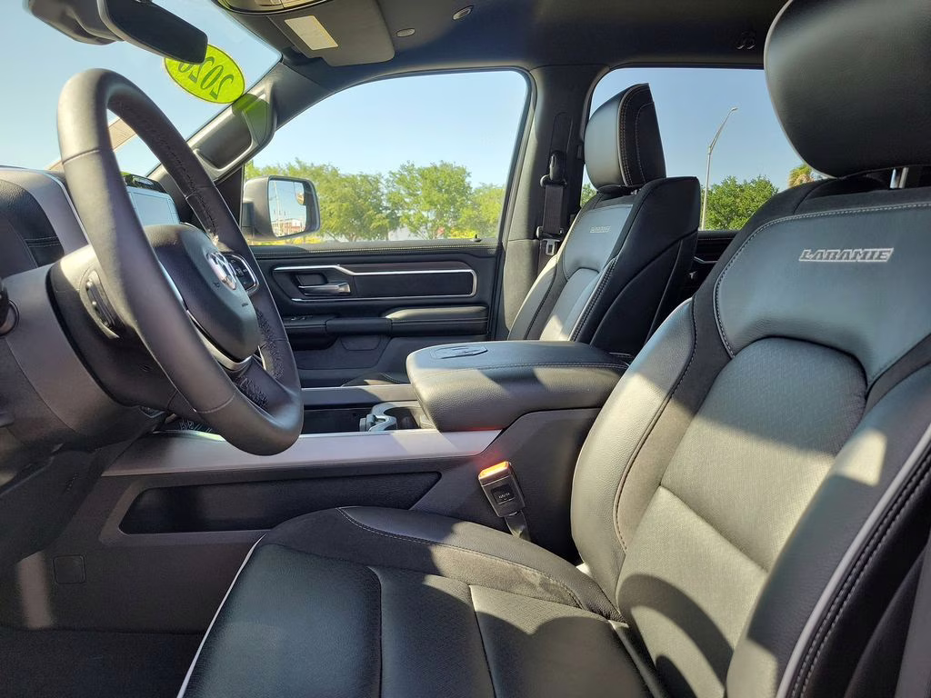 2026 Granite Crystal Metallic Clearcoat Ram 1500 Laramie 4X4 Truck