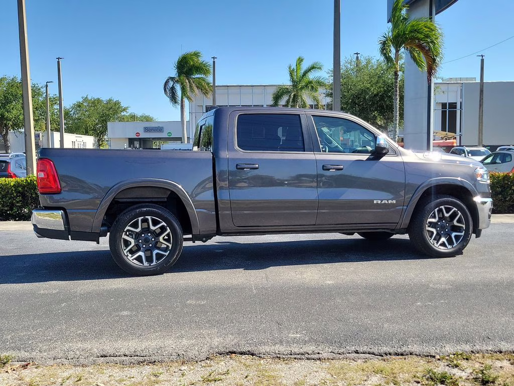 2026 Granite Crystal Metallic Clearcoat Ram 1500 Laramie 4X4 Truck