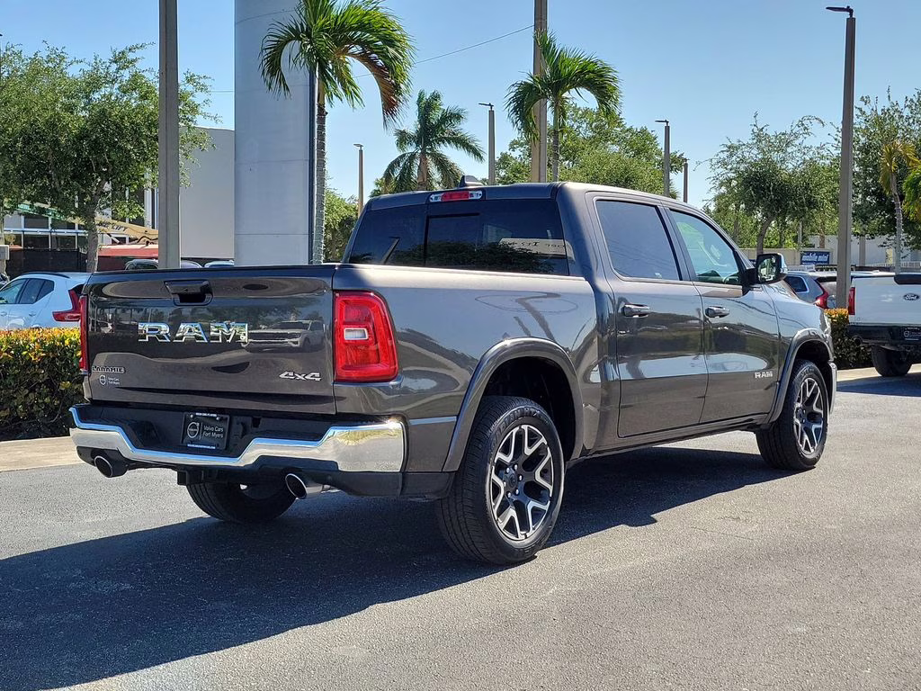 2026 Granite Crystal Metallic Clearcoat Ram 1500 Laramie 4X4 Truck