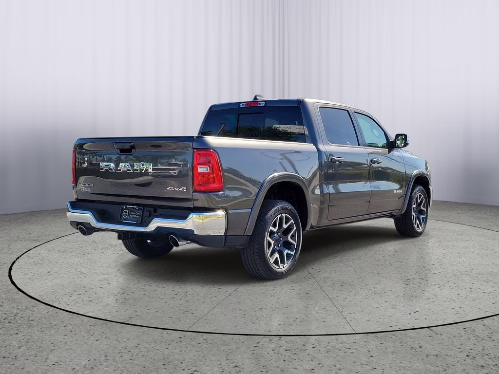 2026 Granite Crystal Metallic Clearcoat Ram 1500 Laramie 4X4 Truck