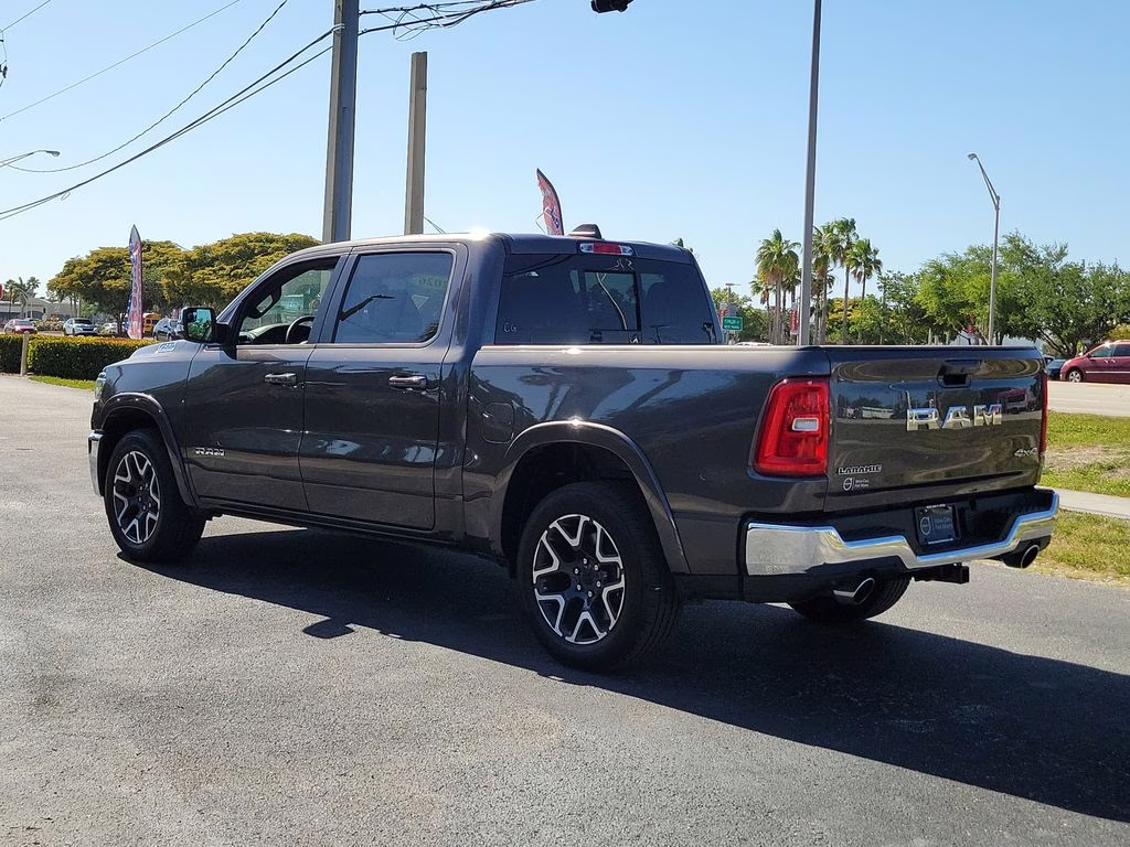 2026 Granite Crystal Metallic Clearcoat Ram 1500 Laramie 4X4 Truck
