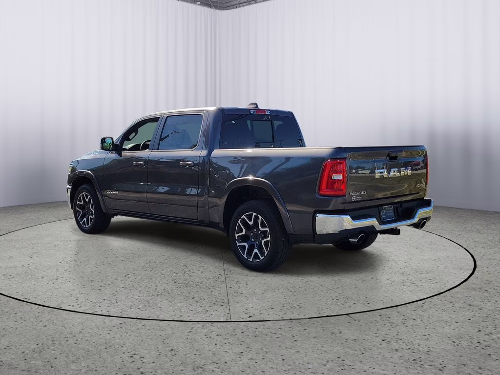 2026 Granite Crystal Metallic Clearcoat Ram 1500 Laramie 4X4 Truck