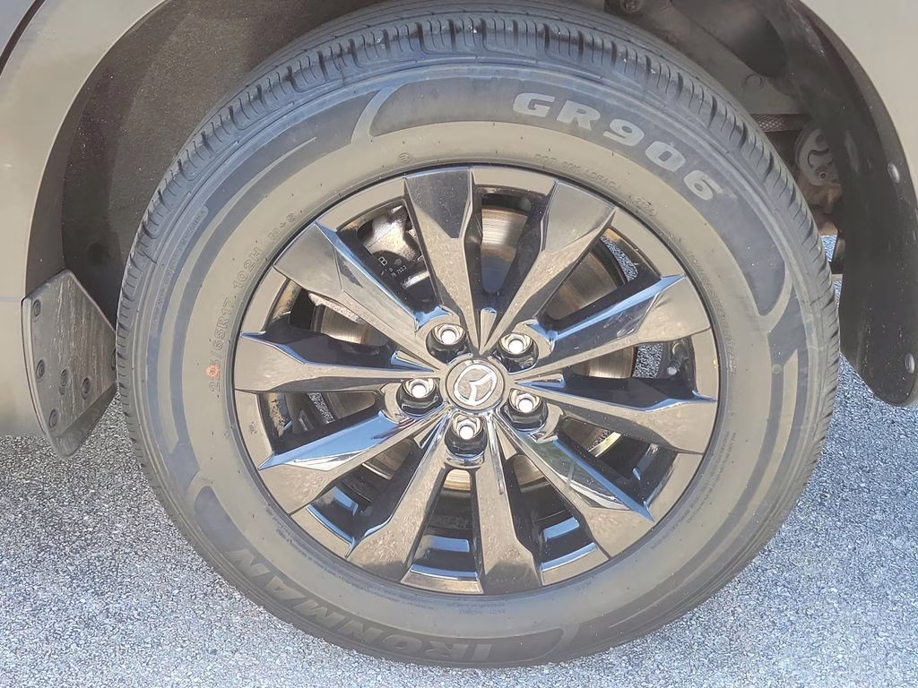 2024 Soul Red Crystal Metallic Mazda CX-50 2.5 S Preferred Package AWD SUV