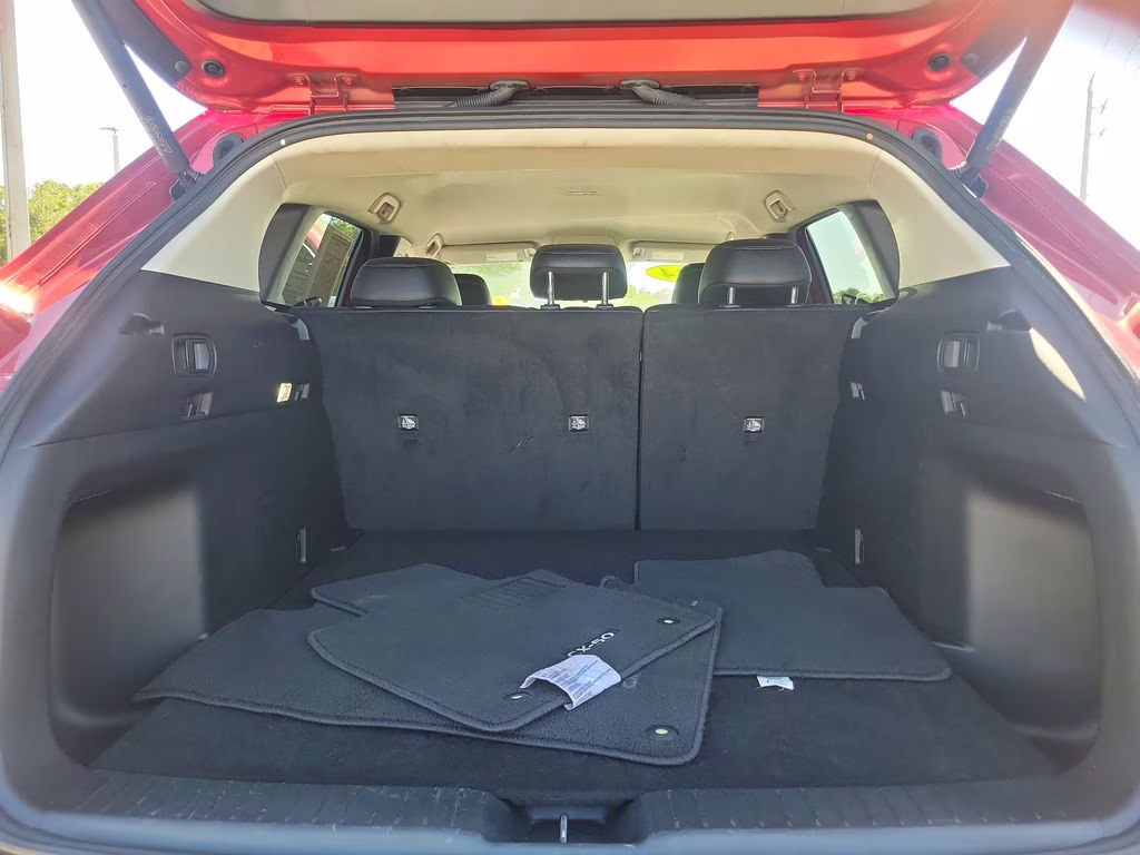 2024 Soul Red Crystal Metallic Mazda CX-50 2.5 S Preferred Package AWD SUV