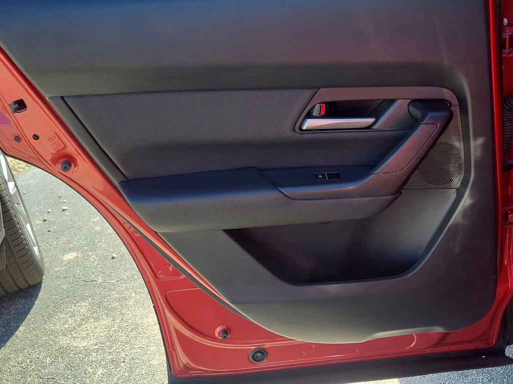 2024 Soul Red Crystal Metallic Mazda CX-50 2.5 S Preferred Package AWD SUV