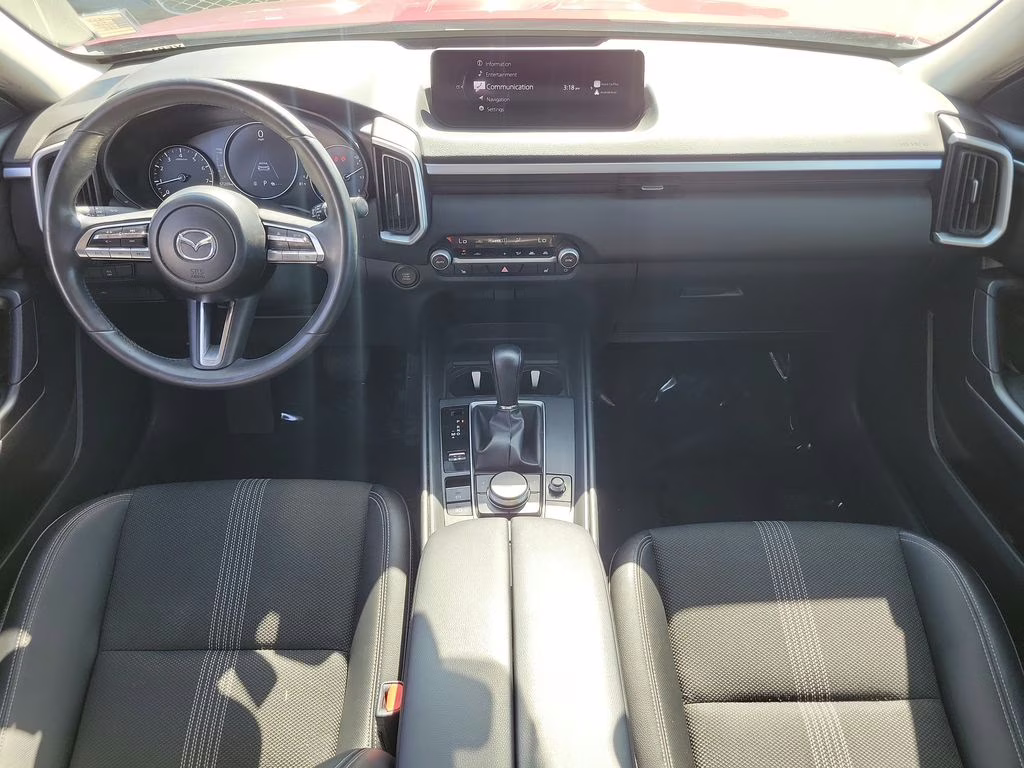 2024 Soul Red Crystal Metallic Mazda CX-50 2.5 S Preferred Package AWD SUV