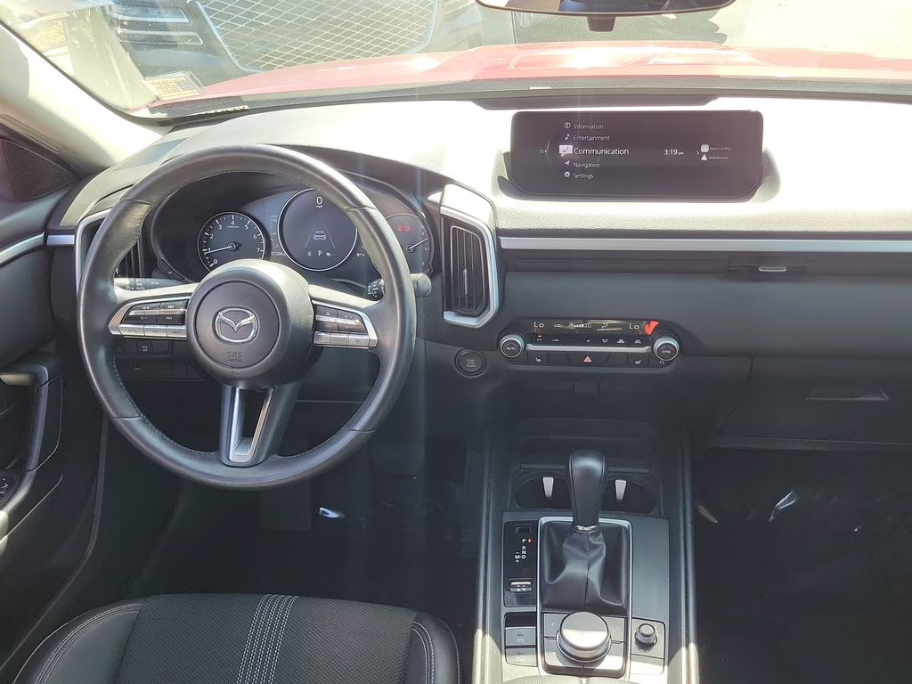 2024 Soul Red Crystal Metallic Mazda CX-50 2.5 S Preferred Package AWD SUV