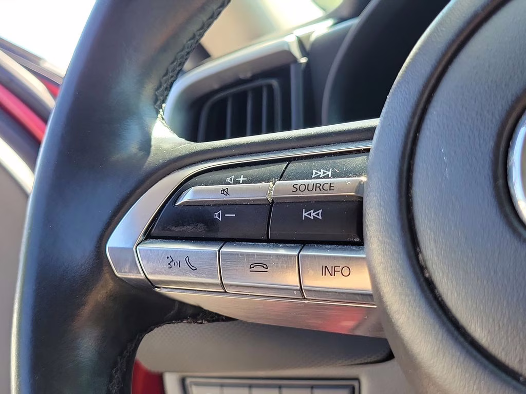 2024 Soul Red Crystal Metallic Mazda CX-50 2.5 S Preferred Package AWD SUV