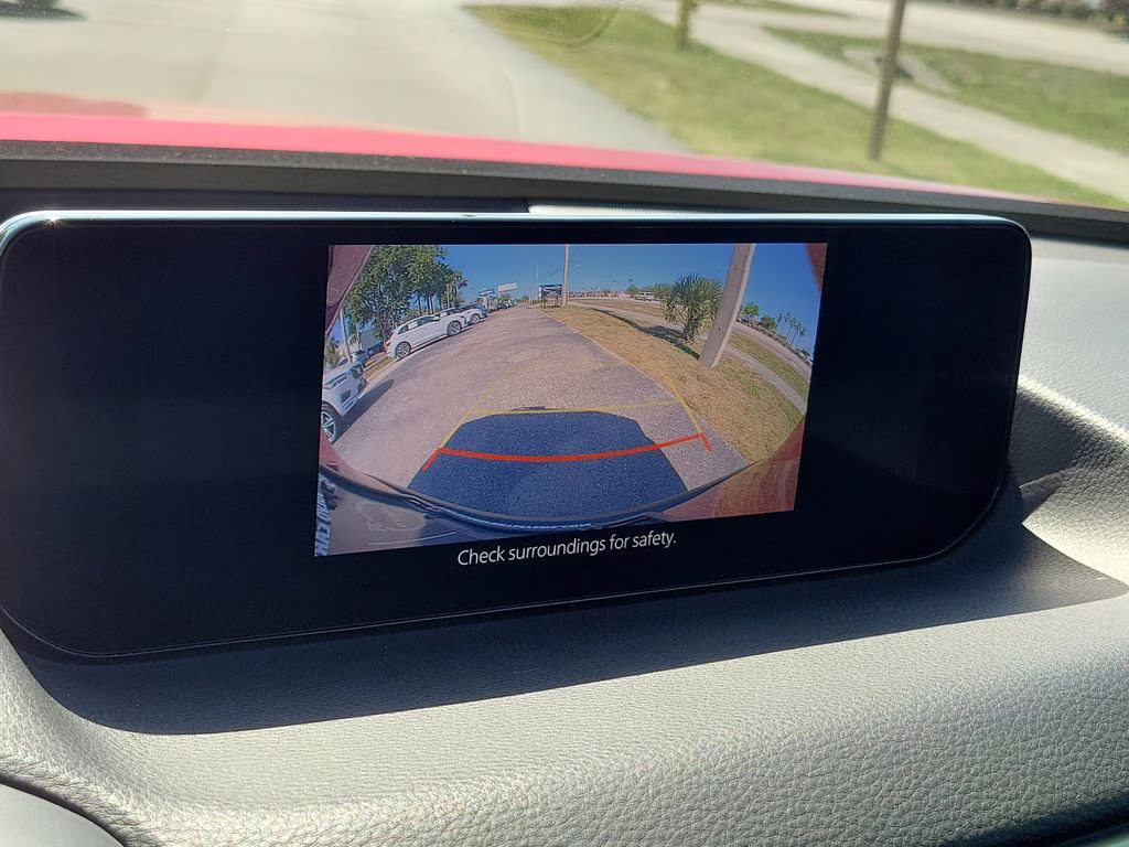 2024 Soul Red Crystal Metallic Mazda CX-50 2.5 S Preferred Package AWD SUV