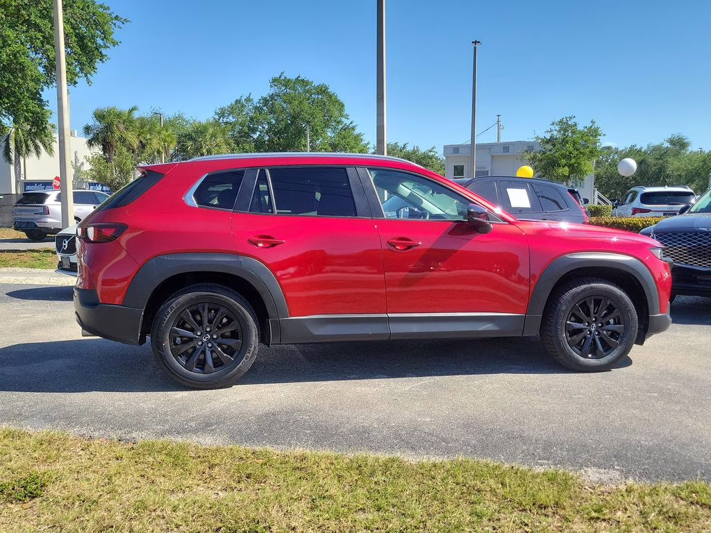 2024 Soul Red Crystal Metallic Mazda CX-50 2.5 S Preferred Package AWD SUV