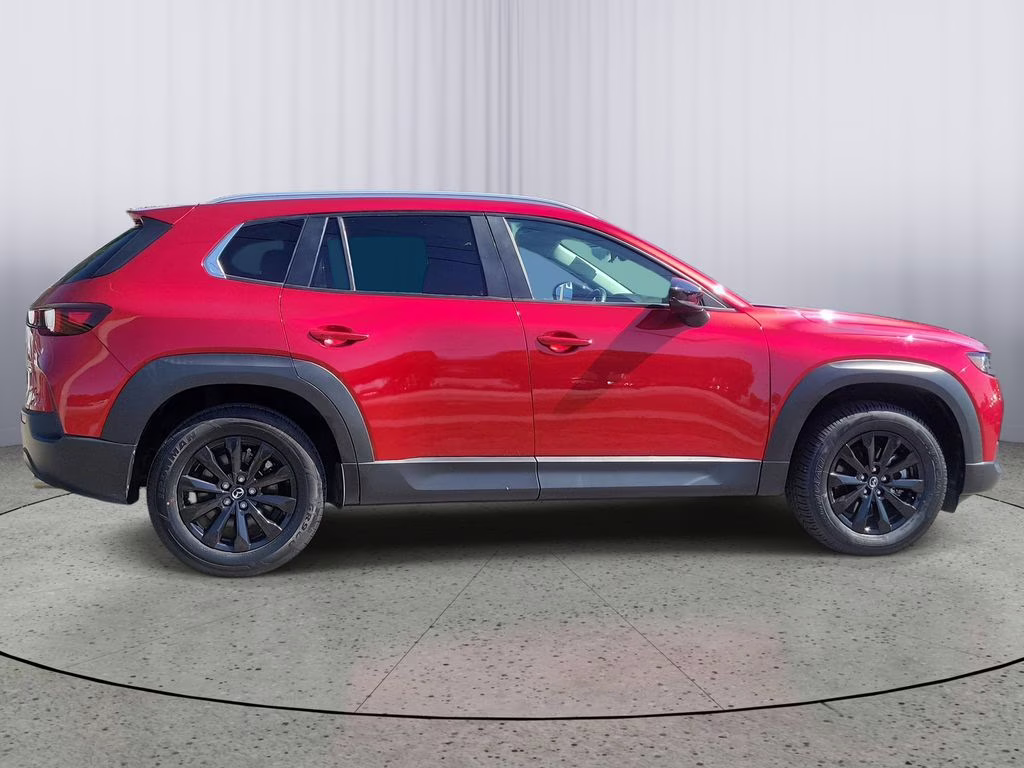 2024 Soul Red Crystal Metallic Mazda CX-50 2.5 S Preferred Package AWD SUV