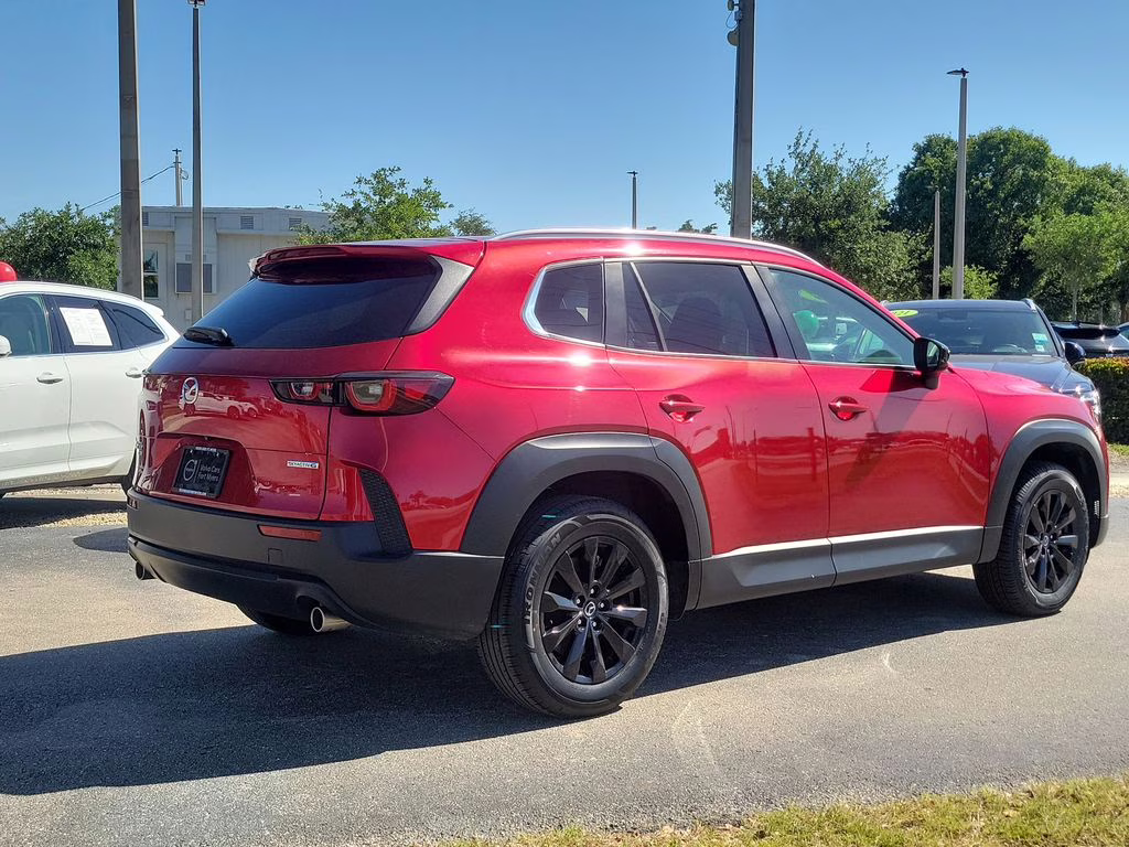 2024 Soul Red Crystal Metallic Mazda CX-50 2.5 S Preferred Package AWD SUV