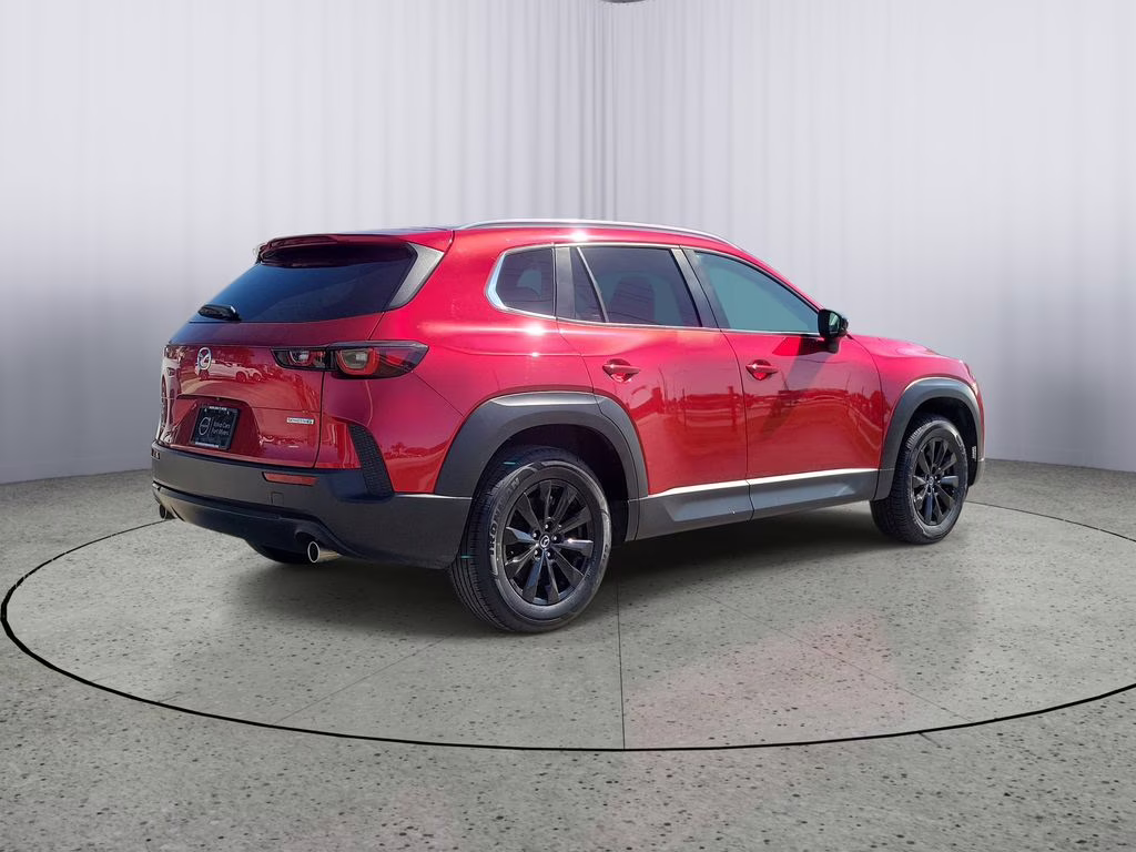 2024 Soul Red Crystal Metallic Mazda CX-50 2.5 S Preferred Package AWD SUV
